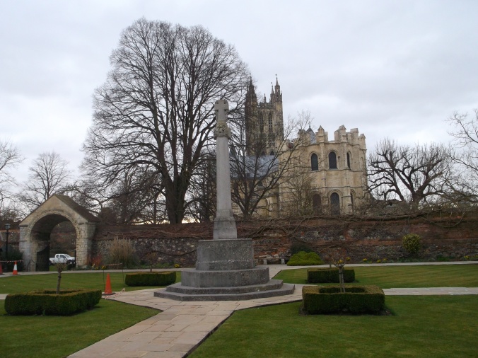 Harris Garden at Canterbury Cathedral